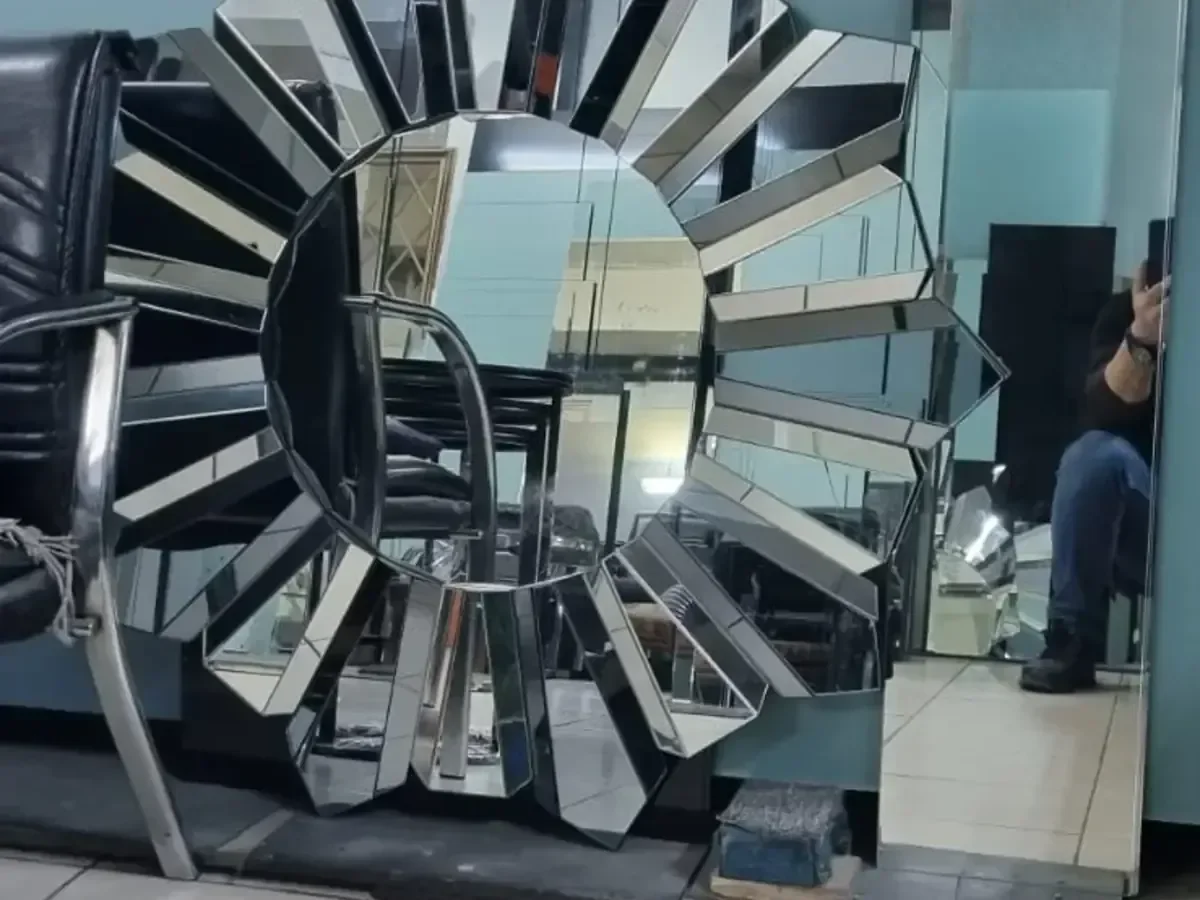 Gümüş ayna modeli